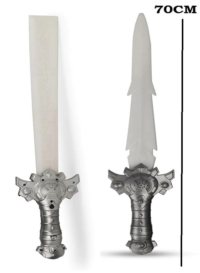 AGAS Plastic Weapon Toy Collection School Play Drama or Party Dress up Kids Toy Weapon Collection for Boys and Girls (ACIENT Swords) - Image 3